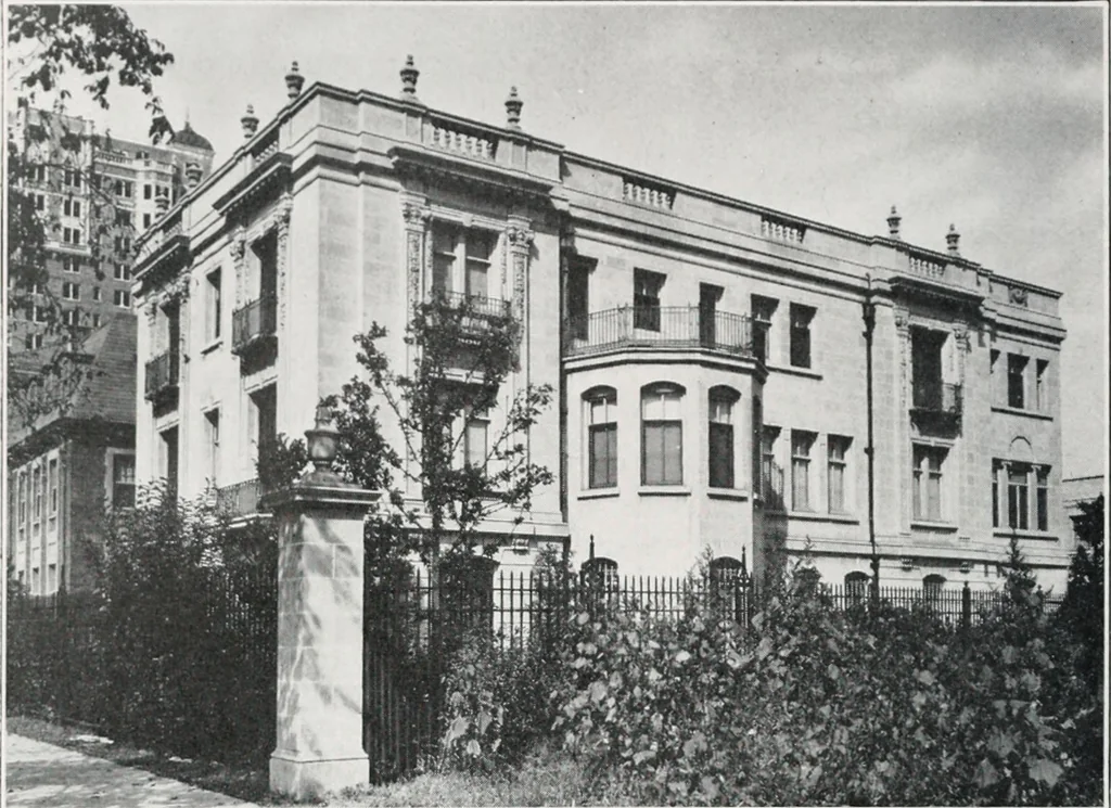 An illustration from Handbook for architects and builders, 1898, leaf 308
