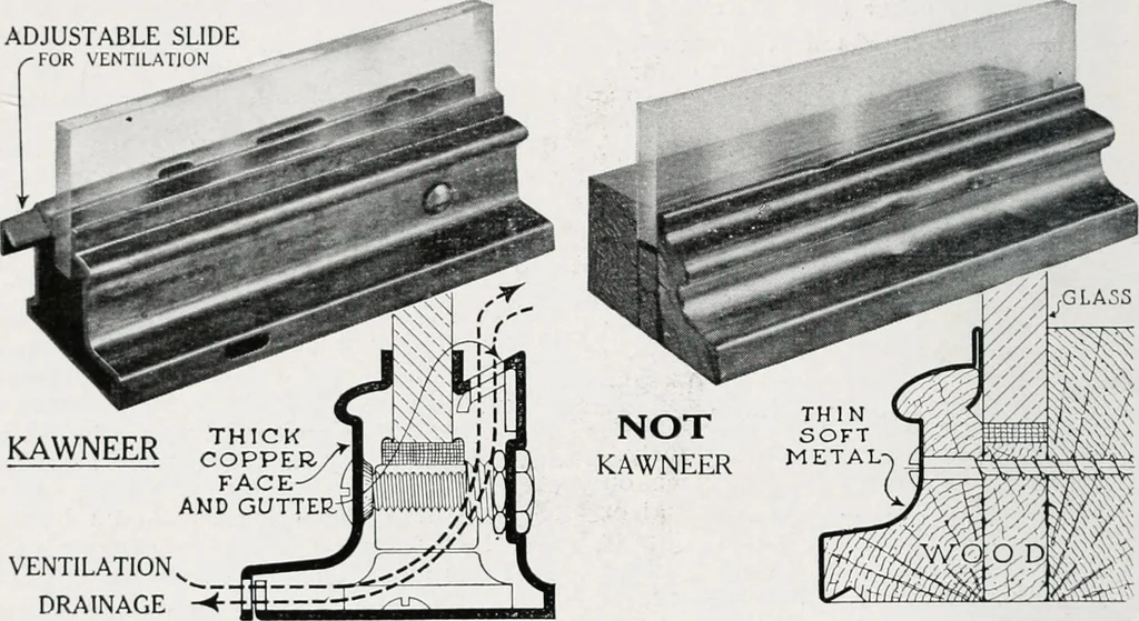 An illustration from Handbook for architects and builders, 1898, leaf 32