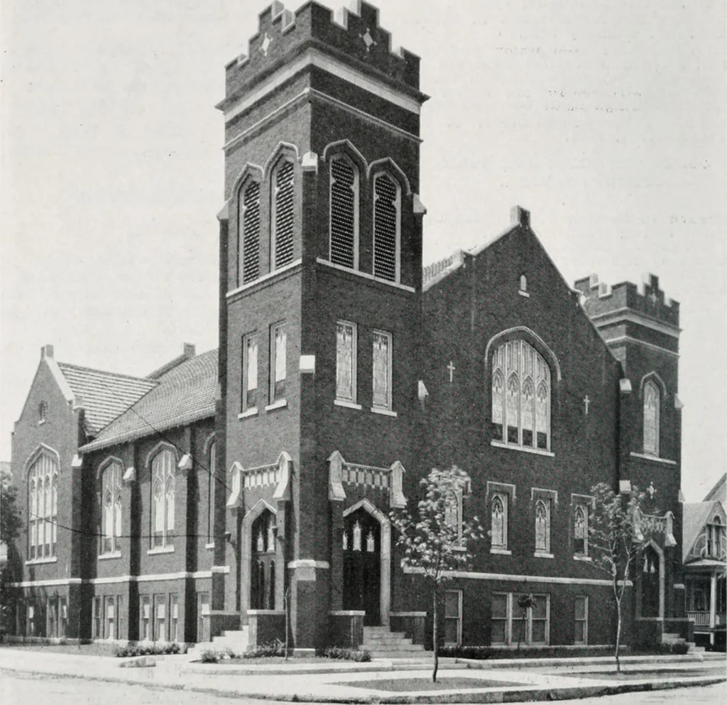 An illustration from Handbook for architects and builders, 1898, leaf 320