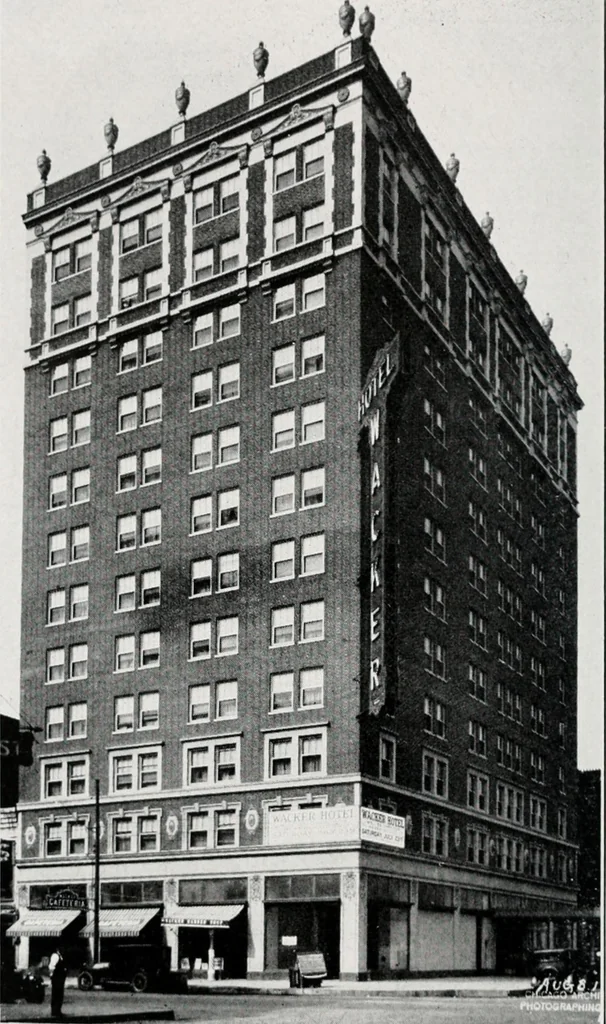 An illustration from Handbook for architects and builders, 1898, leaf 322
