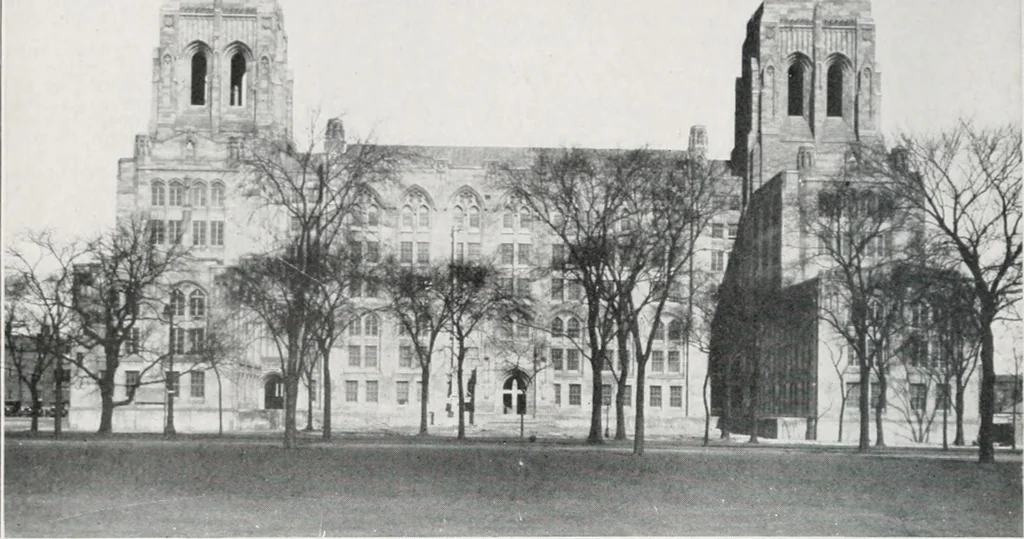 An illustration from Handbook for architects and builders, 1898, leaf 328