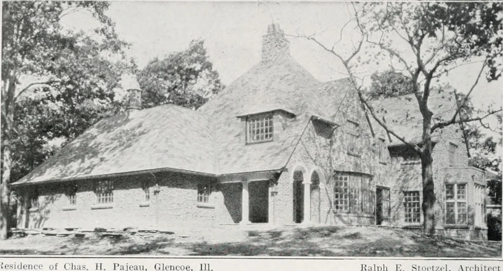 An illustration from Handbook for architects and builders, 1898, leaf 334