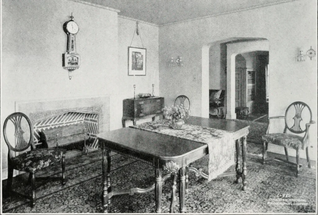 An illustration from Handbook for architects and builders, 1898, leaf 334