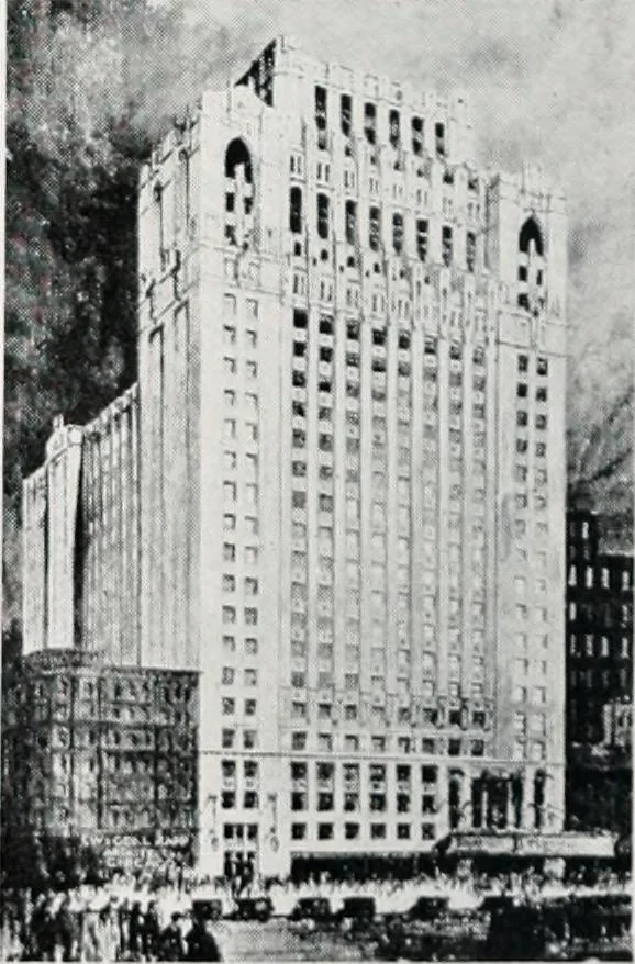 An illustration from Handbook for architects and builders, 1898, leaf 348