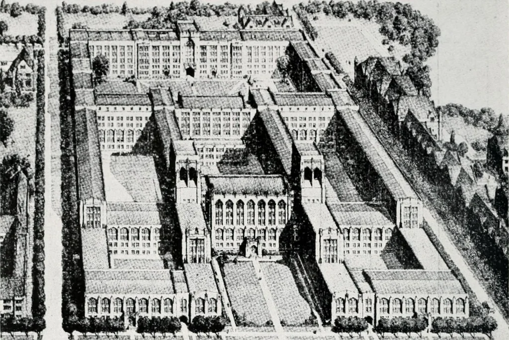 An illustration from Handbook for architects and builders, 1898, leaf 368