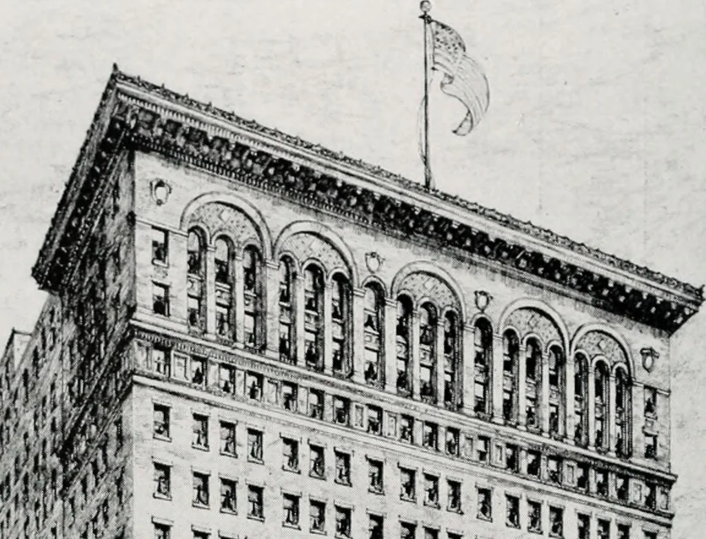 An illustration from Handbook for architects and builders, 1898, leaf 372