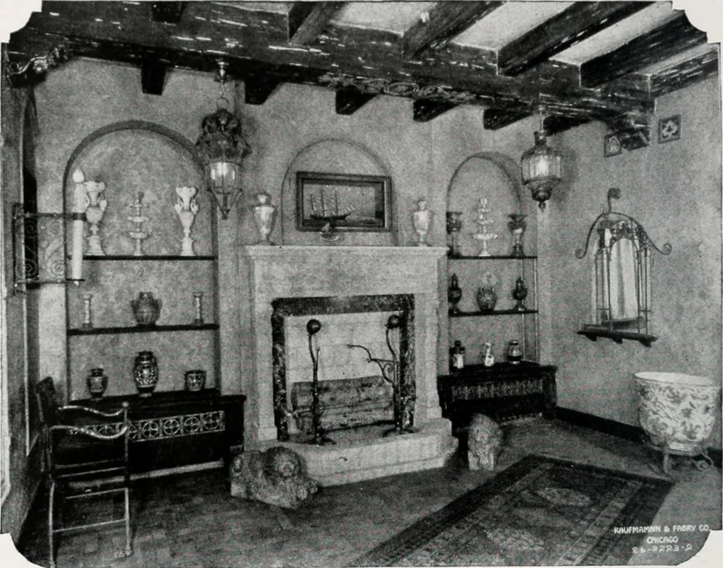 An illustration from Handbook for architects and builders, 1898, leaf 378