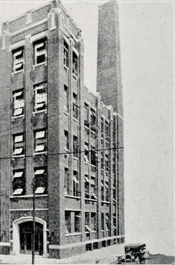 An illustration from Handbook for architects and builders, 1898, leaf 386