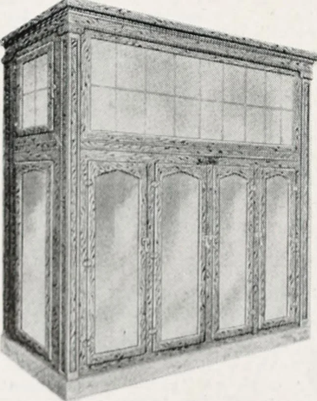 An illustration from Handbook for architects and builders, 1898, leaf 394