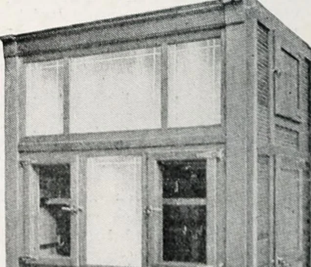 An illustration from Handbook for architects and builders, 1898, leaf 394