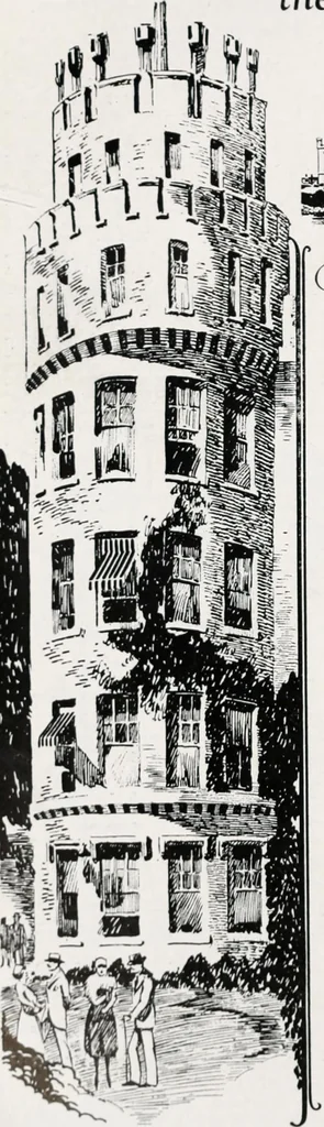 An illustration from Handbook for architects and builders, 1898, leaf 402