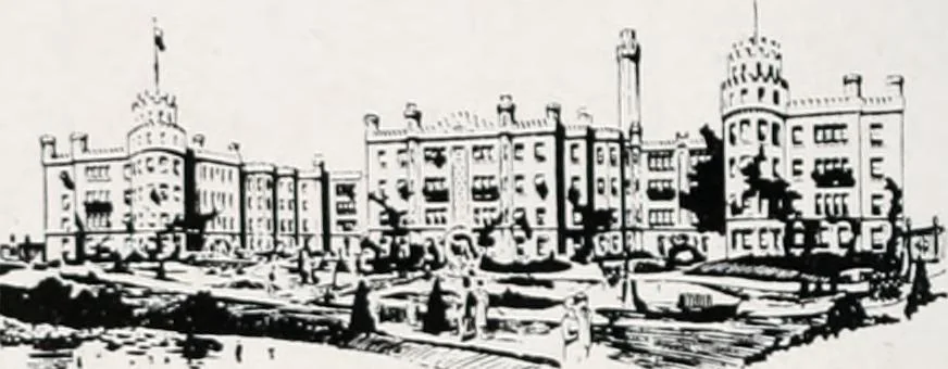 An illustration from Handbook for architects and builders, 1898, leaf 402