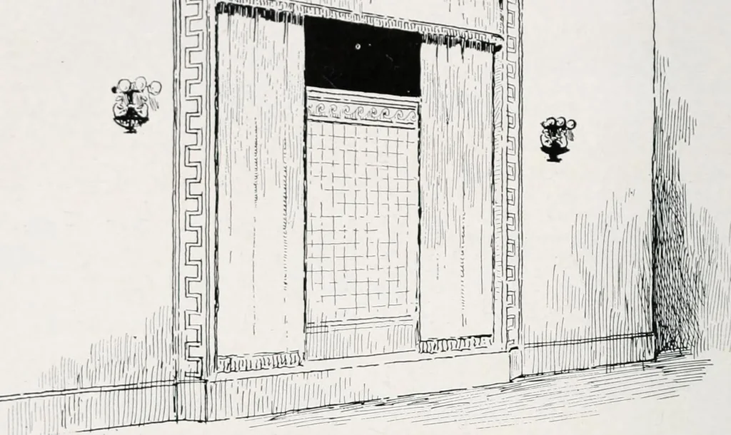 An illustration from Handbook for architects and builders, 1898, leaf 410