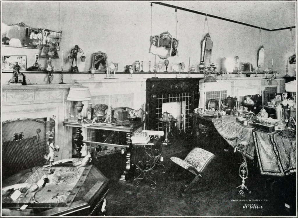 An illustration from Handbook for architects and builders, 1898, leaf 420