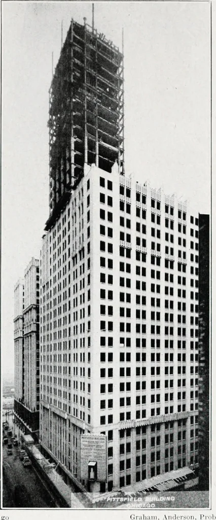 An illustration from Handbook for architects and builders, 1898, leaf 426
