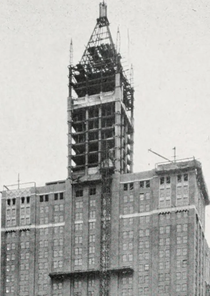 An illustration from Handbook for architects and builders, 1898, leaf 428
