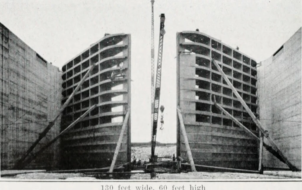 An illustration from Handbook for architects and builders, 1898, leaf 428