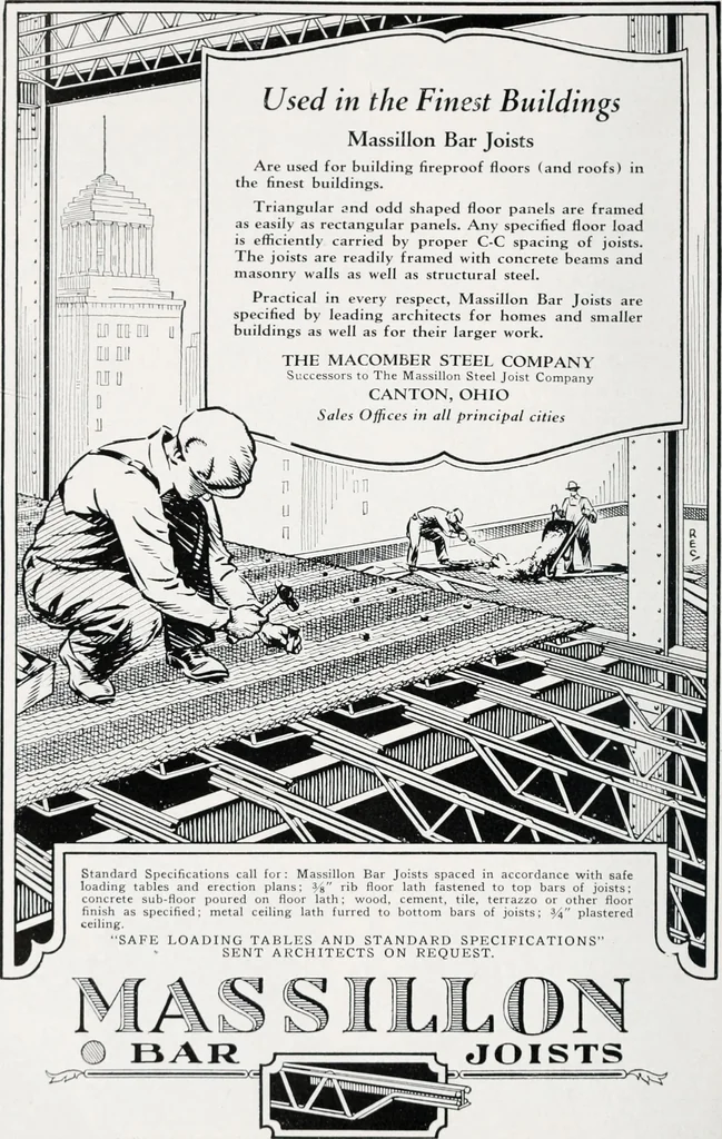 An illustration from Handbook for architects and builders, 1898, leaf 430