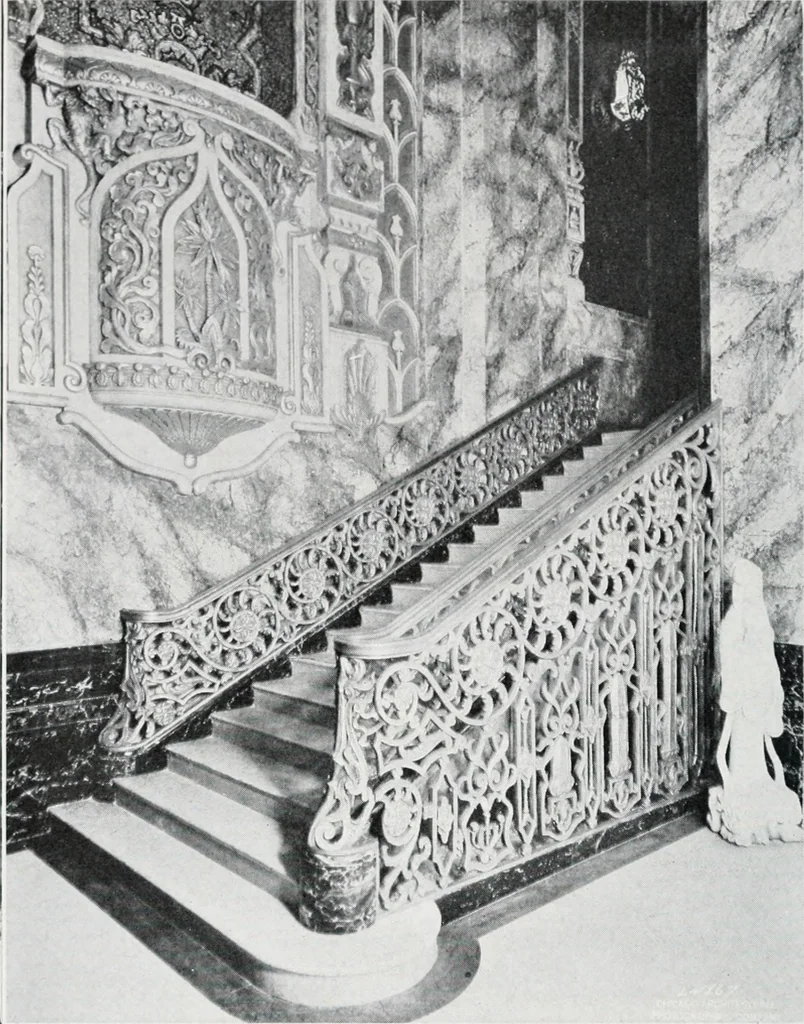 An illustration from Handbook for architects and builders, 1898, leaf 440