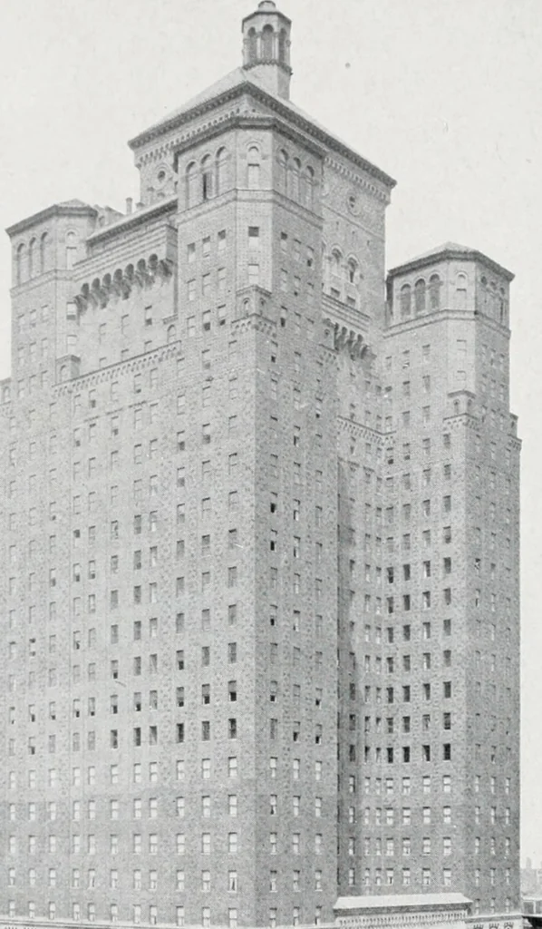 An illustration from Handbook for architects and builders, 1898, leaf 442