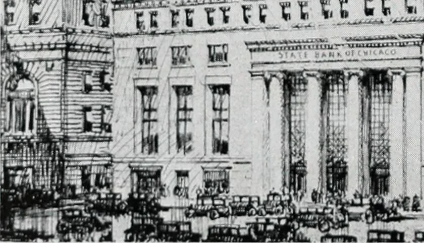 An illustration from Handbook for architects and builders, 1898, leaf 444