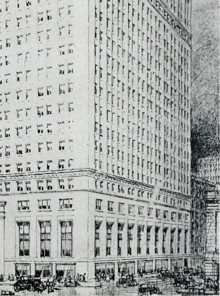An illustration from Handbook for architects and builders, 1898, leaf 444