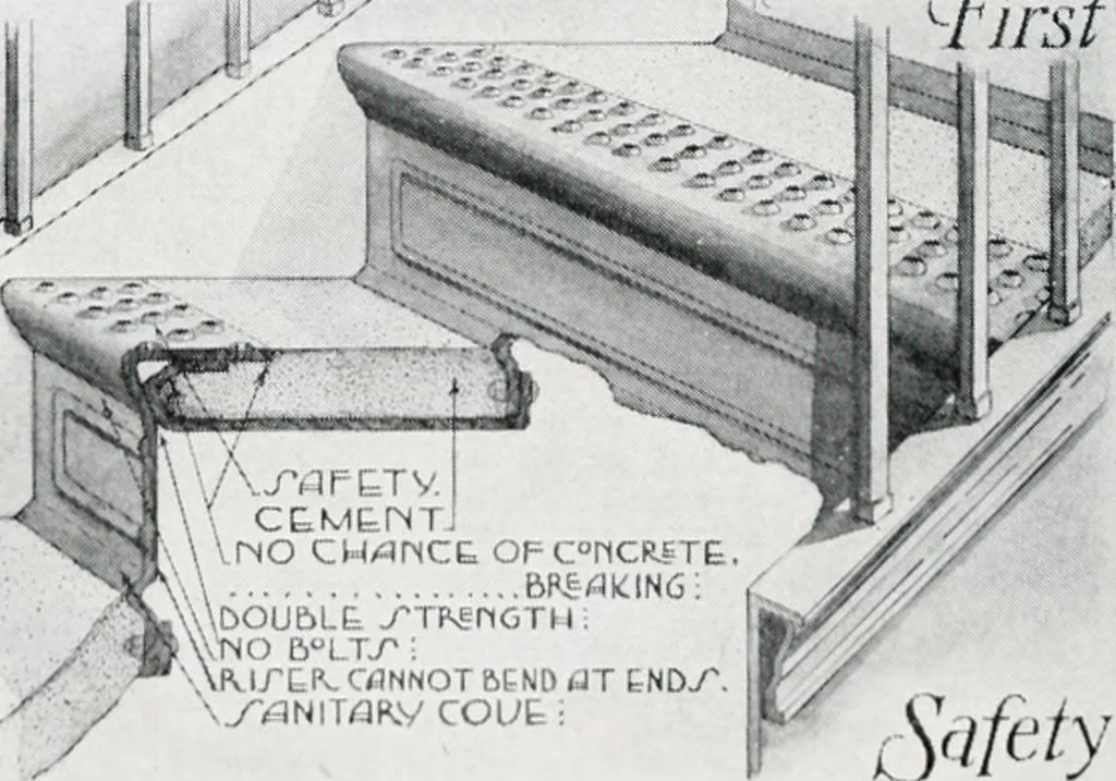 An illustration from Handbook for architects and builders, 1898, leaf 448
