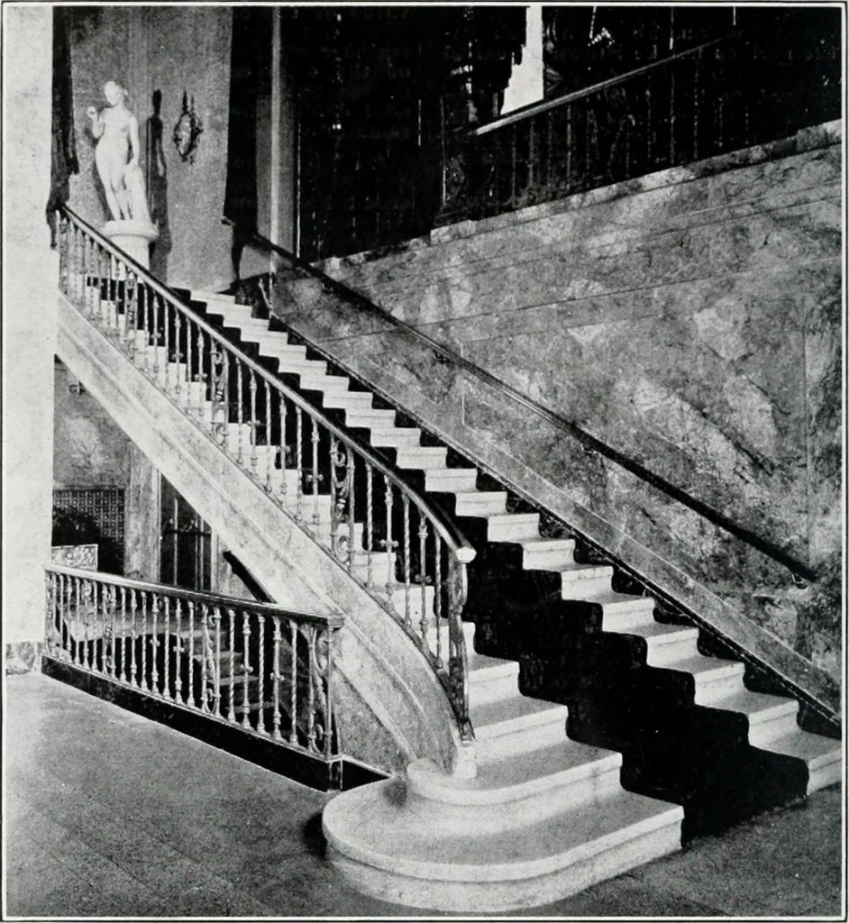 An illustration from Handbook for architects and builders, 1898, leaf 450
