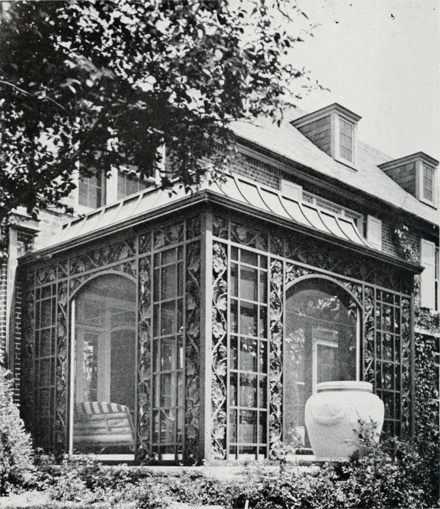 An illustration from Handbook for architects and builders, 1898, leaf 452