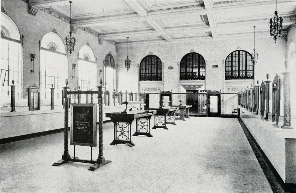 An illustration from Handbook for architects and builders, 1898, leaf 456