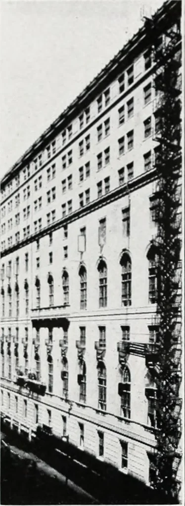 An illustration from Handbook for architects and builders, 1898, leaf 466