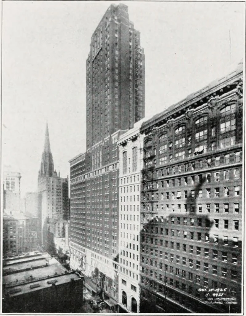 An illustration from Handbook for architects and builders, 1898, leaf 470