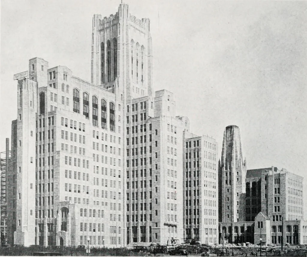 An illustration from Handbook for architects and builders, 1898, leaf 474