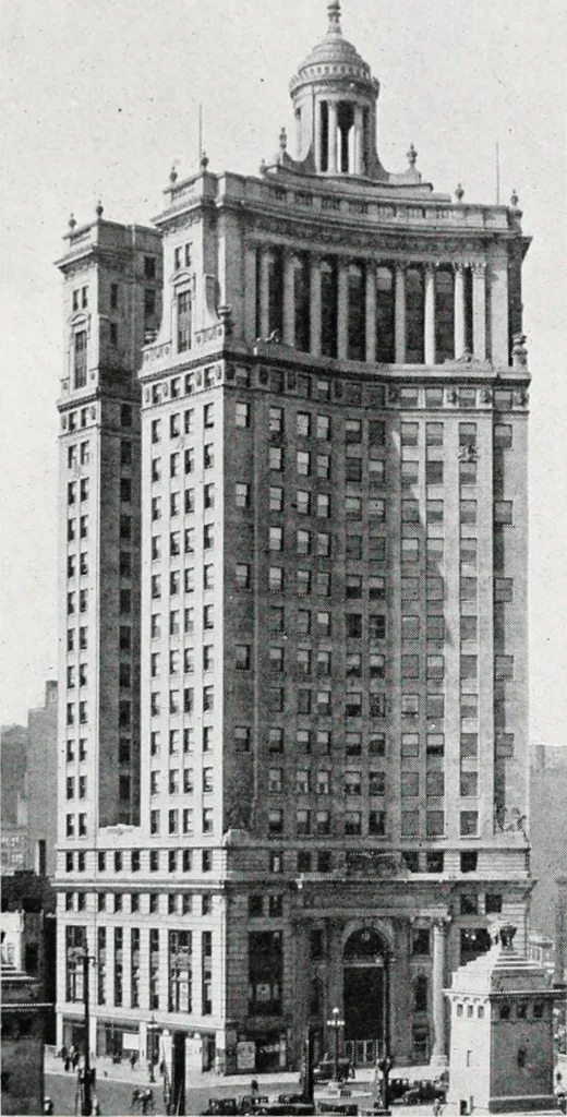 An illustration from Handbook for architects and builders, 1898, leaf 476