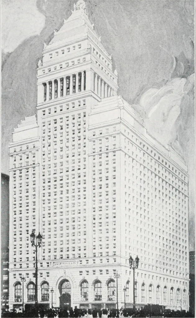 An illustration from Handbook for architects and builders, 1898, leaf 480