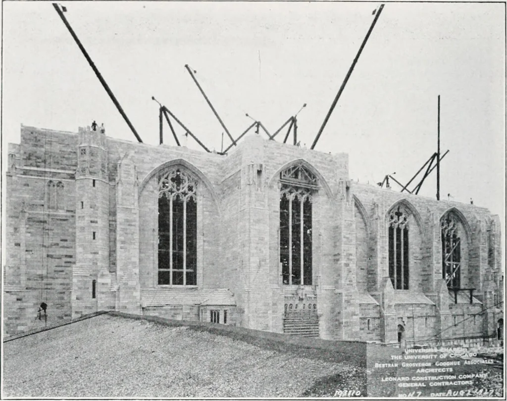 An illustration from Handbook for architects and builders, 1898, leaf 484