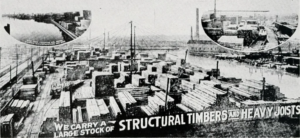 An illustration from Handbook for architects and builders, 1898, leaf 486