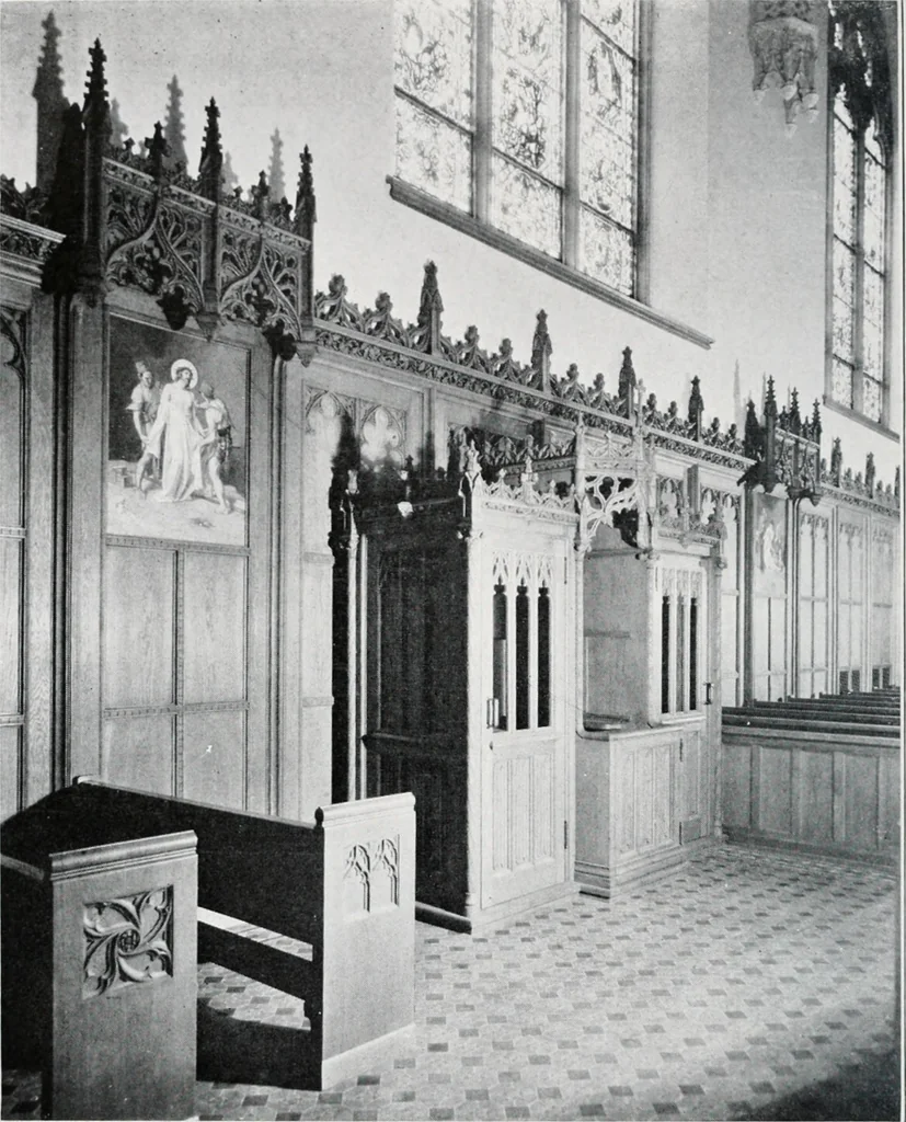 An illustration from Handbook for architects and builders, 1898, leaf 500