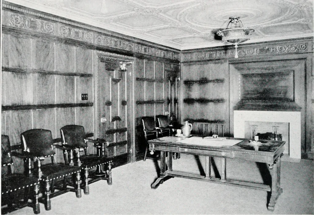An illustration from Handbook for architects and builders, 1898, leaf 512
