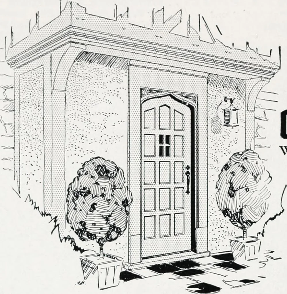 An illustration from Handbook for architects and builders, 1898, leaf 514
