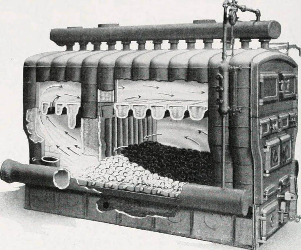 An illustration from Handbook for architects and builders, 1898, leaf 516