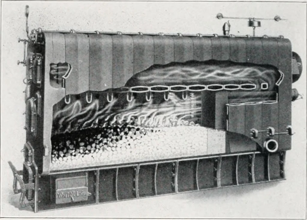 An illustration from Handbook for architects and builders, 1898, leaf 522