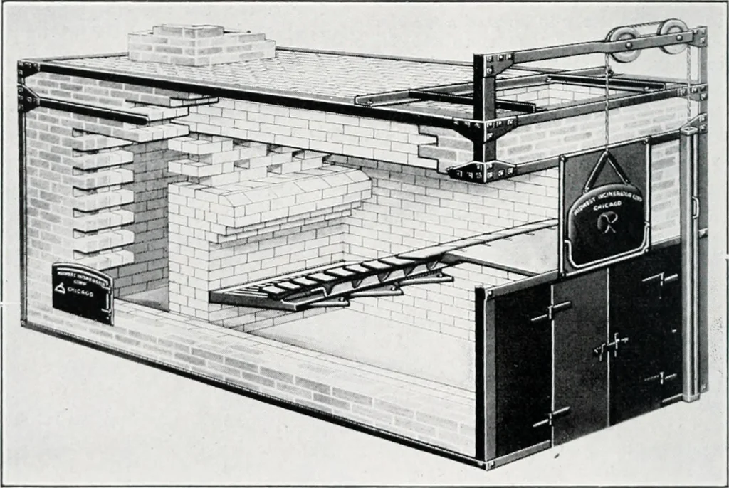 An illustration from Handbook for architects and builders, 1898, leaf 526