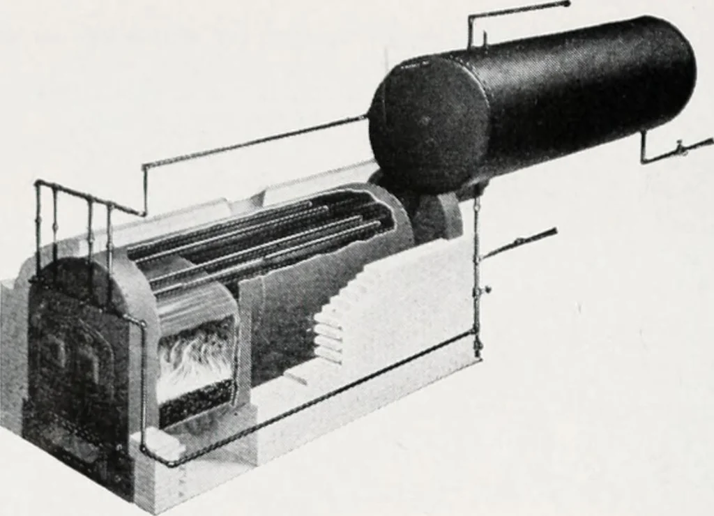 An illustration from Handbook for architects and builders, 1898, leaf 536
