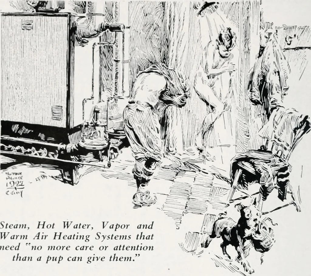 An illustration from Handbook for architects and builders, 1898, leaf 542