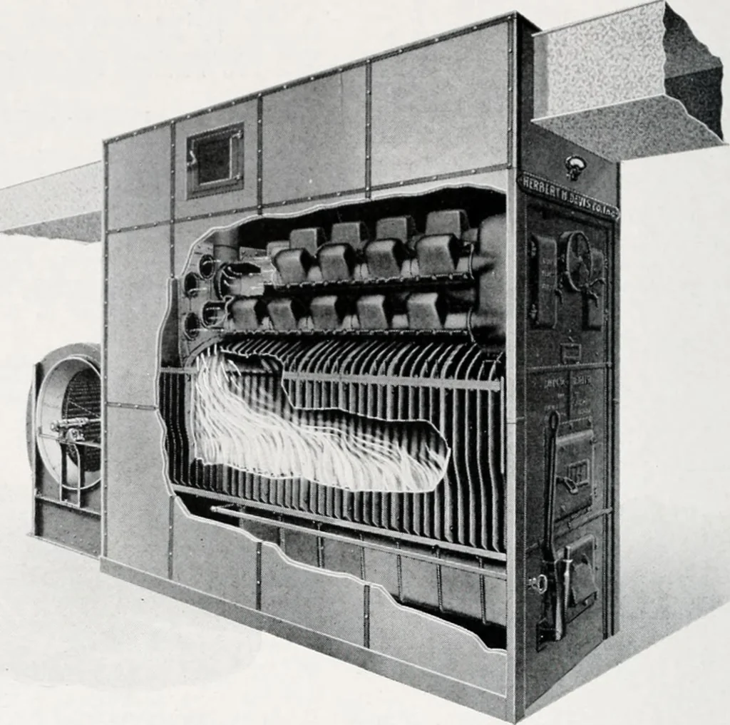 An illustration from Handbook for architects and builders, 1898, leaf 582