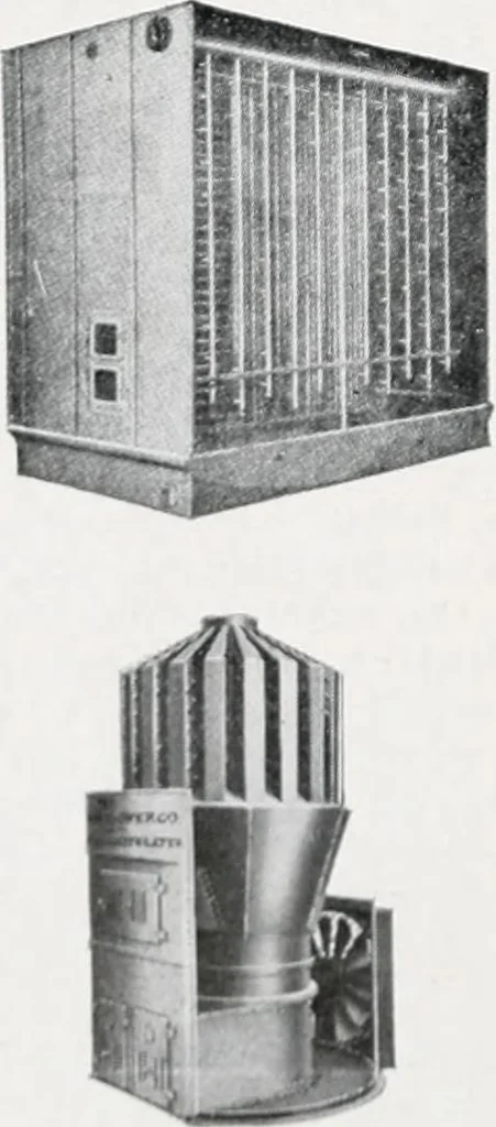 An illustration from Handbook for architects and builders, 1898, leaf 586