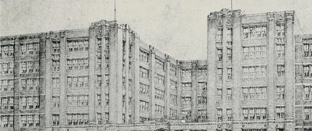 An illustration from Handbook for architects and builders, 1898, leaf 591