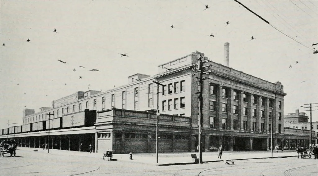 An illustration from Handbook for architects and builders, 1898, leaf 593