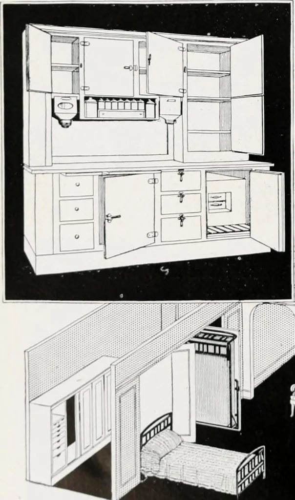 An illustration from Handbook for architects and builders, 1898, leaf 6